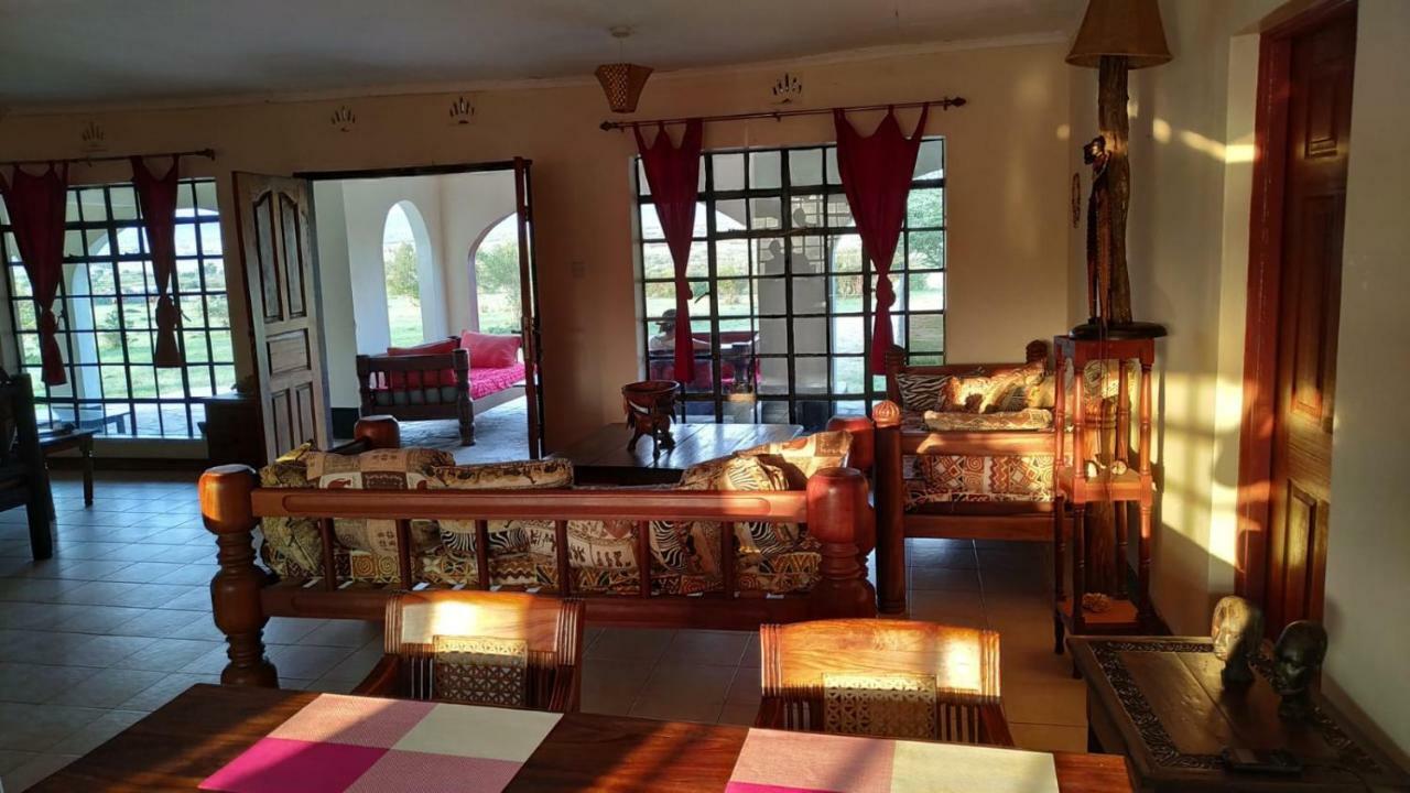 Narasha Homestay - Maasai Mara Talek Exteriér fotografie